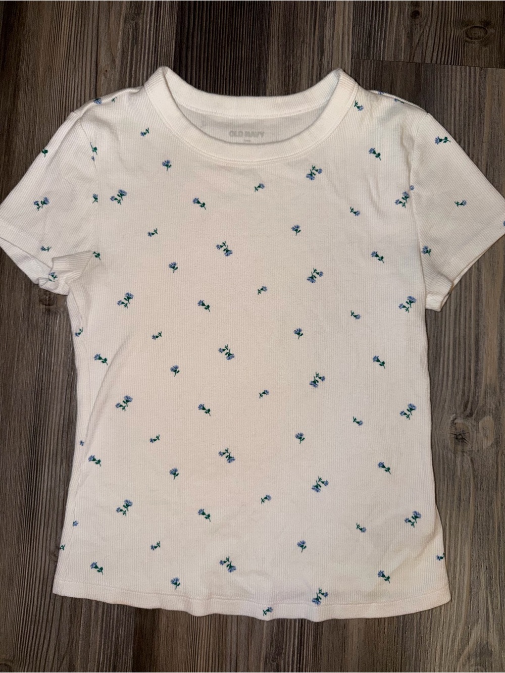 Women’s Old Navy Ribbed Short-Sleeve Tee